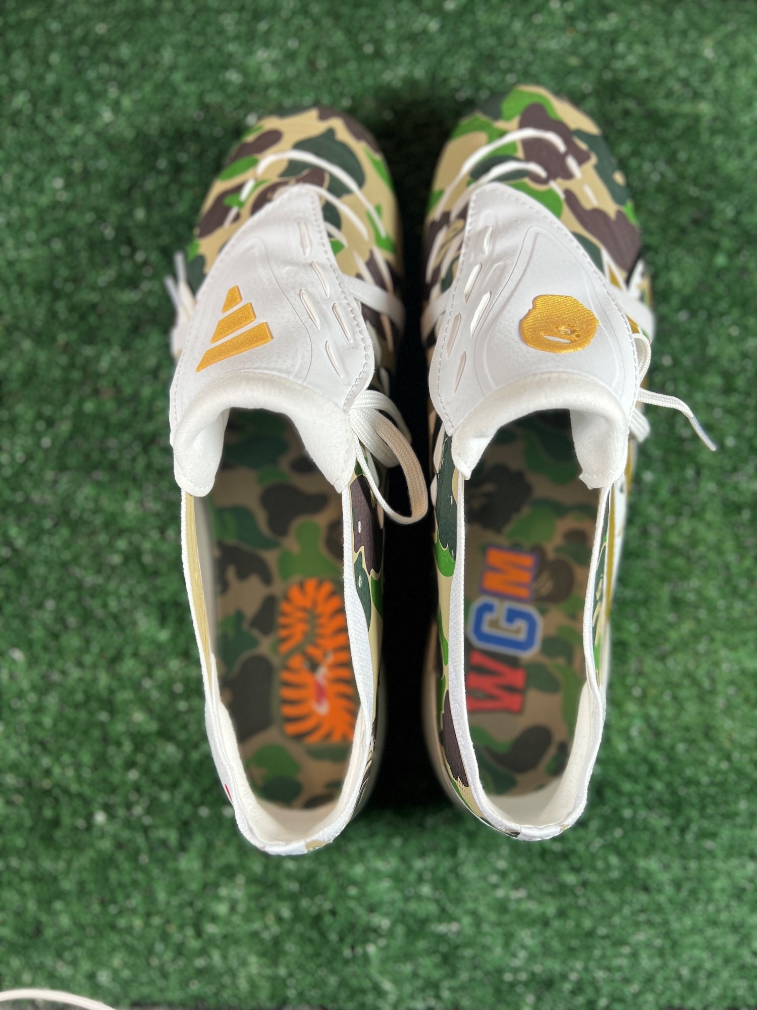 BAPE x Adidas Predator Elite FG | SidelineSwap | Buy and Sell on 