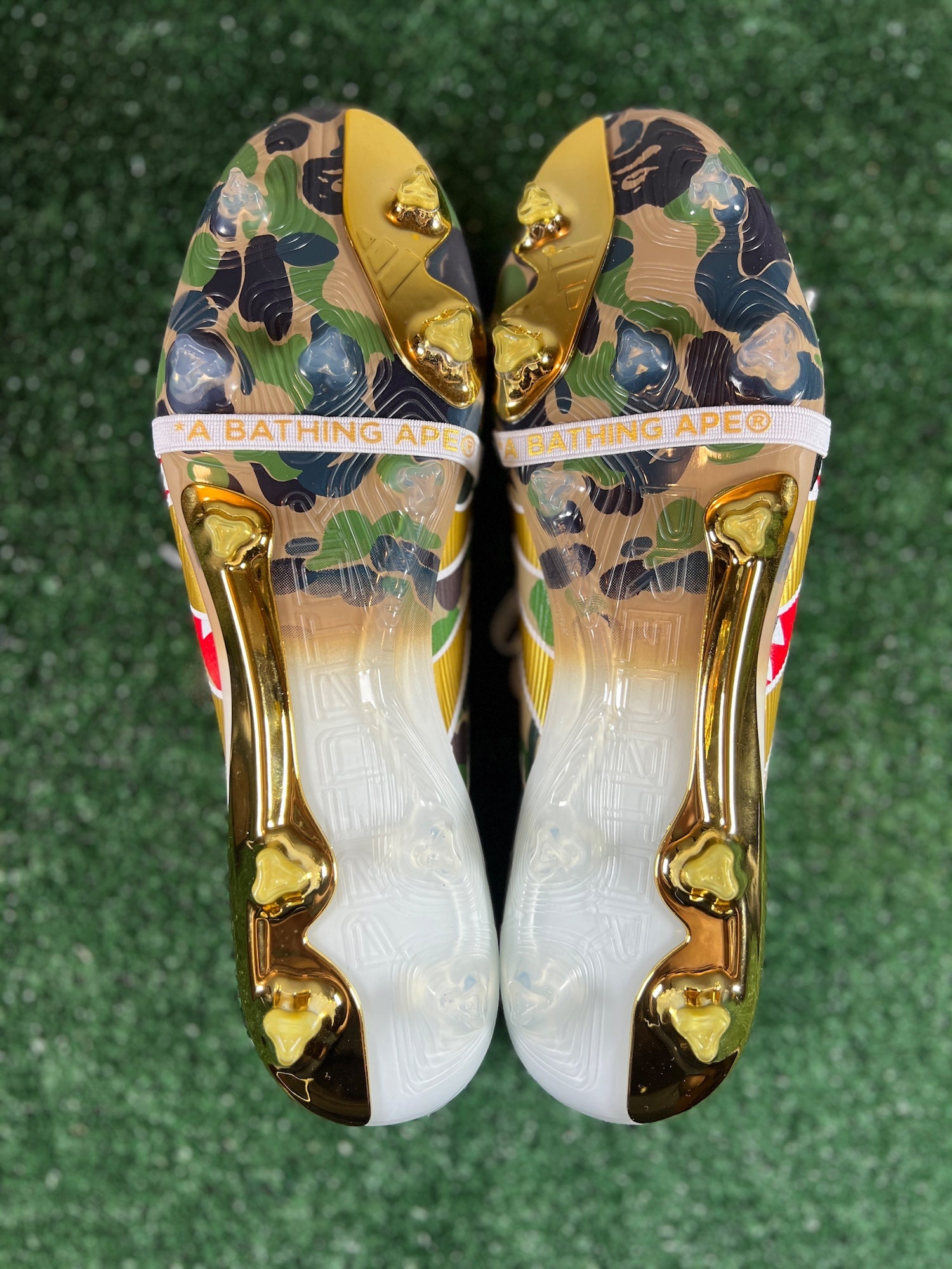 BAPE x Adidas Predator Elite FG | SidelineSwap | Buy and Sell on