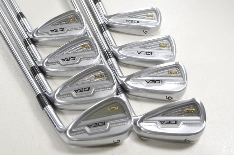 Adams Idea CMB 4-PW,GW Iron Set Regular Flex RH Project X 5.0 Graphite #214701