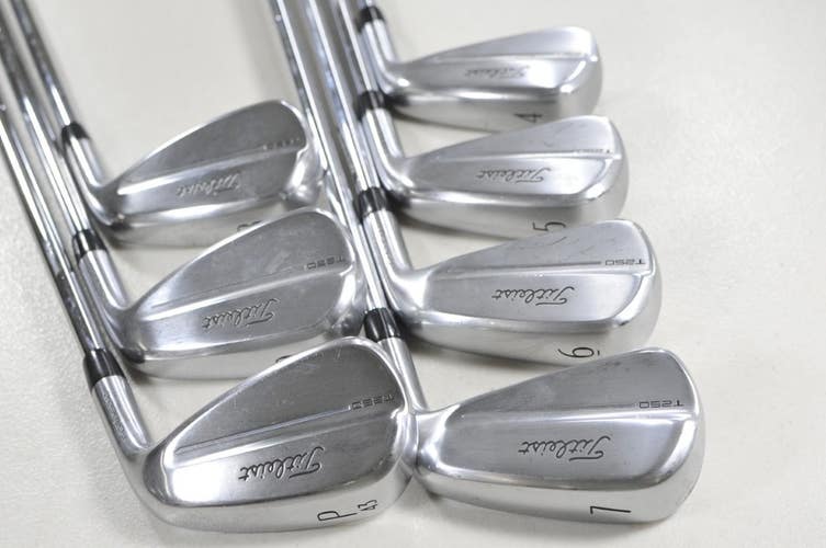 Titleist T250 2025 4-PW Iron Set Stiff Flex Right DG S300 Steel  # 214699