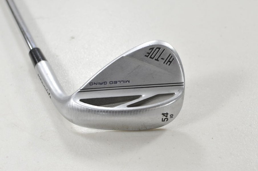 TaylorMade Milled Grind Hi-Toe 3 Chrome 54*-10 Wedge Right Steel # 214797