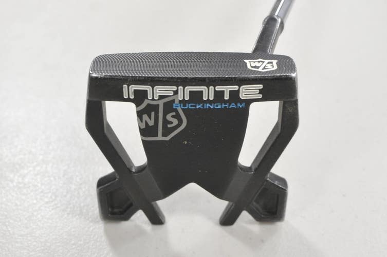 Wilson Staff Infinite Buckingham 33" Putter Right Steel  # 214782