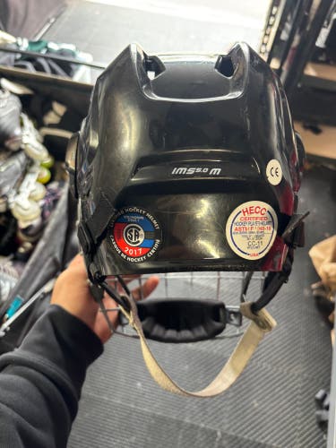 Medium Bauer IMS 5.0 Helmet (Used)