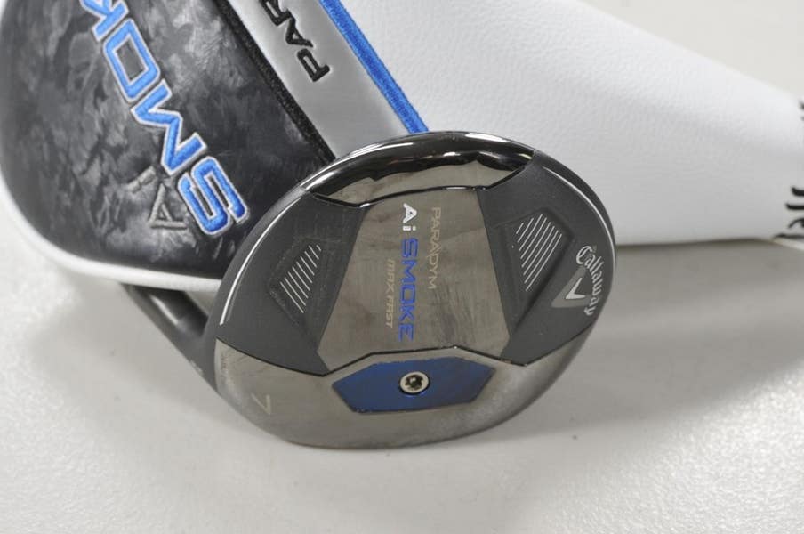 Callaway Paradym Ai Smoke MAX Fast 7-22* Fairway Wood RH Senior
