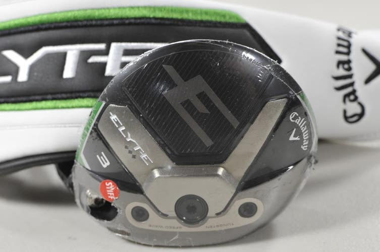 Callaway Elyte Triple Diamond 3-15* Fairway Wood RH Stiff Flex Graphite # 214832