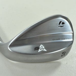 TaylorMade Milled Grind 5 Chrome 58*-08 Wedge RH Regular Flex Graphite # 212456