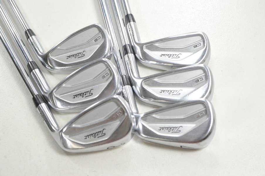 Titleist 620 CB 5-PW Iron Set Regular Flex Right Project X LZ 5.5