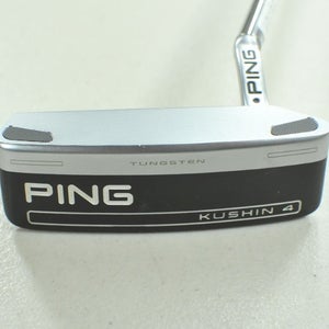 Ping Kushin 4 2023 35" Putter Black Dot Right Steel  # 212594