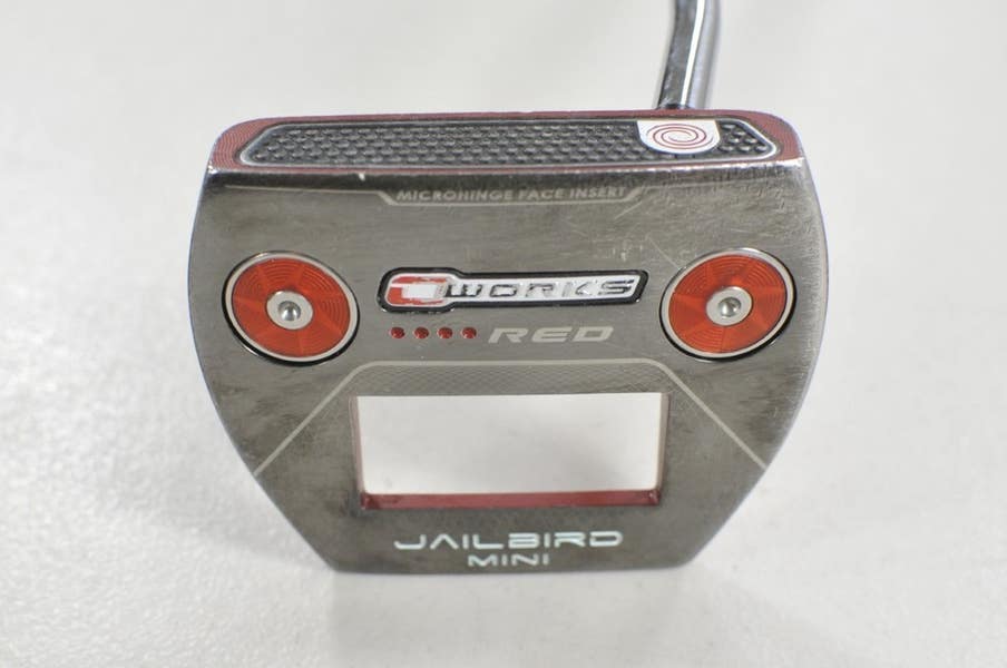 Odyssey O-Works Jailbird Mini Red 34