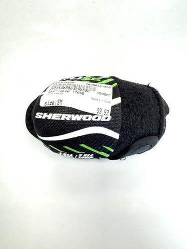 Used Sher-wood T70SE Youth Elbow Pads SM 11860-S000308109
