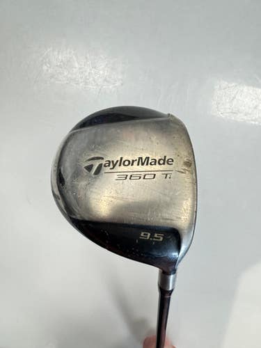 Used Taylormade 360 TI Mens Driver RH 9.5 Degree 11860-S000308102