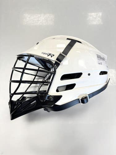 Used Cascade CPX R Lacrosse Helmet White One Size 11860-S000308098