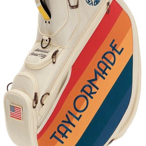 TaylorMade 2021 US Open Staff Bag (Very Rare)