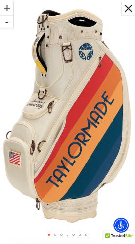 TaylorMade 2021 US Open Staff Bag (Very Rare)