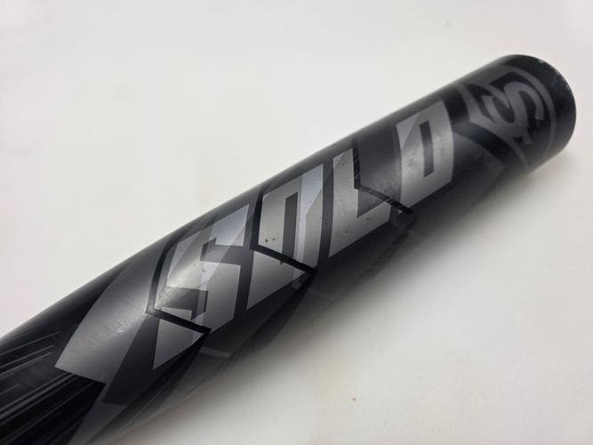 Louisville Slugger Solo USSSA Bat (-8) 31/23 | 1-Piece Alloy | Light Swing