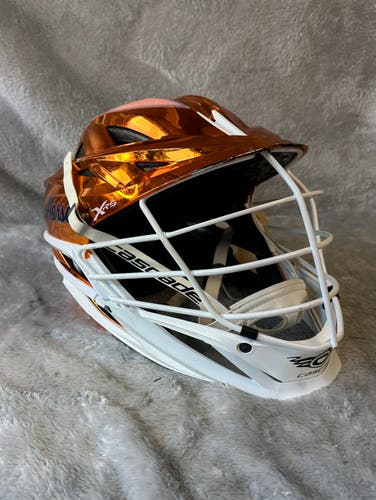 Orange Adult Cascade XRS Helmet (Used)