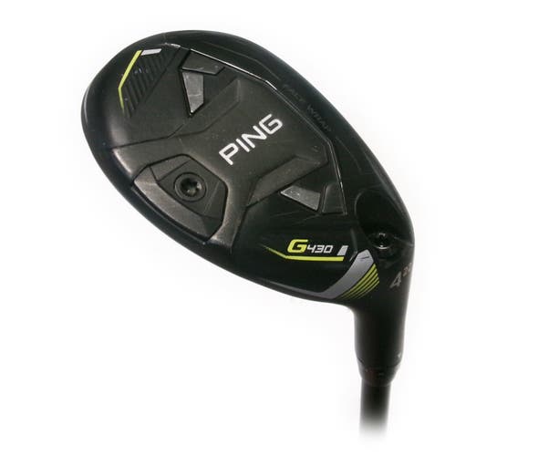 Ping G430 22* 4 Hybrid/Rescue Graphite Alta CB 70 Senior Flex