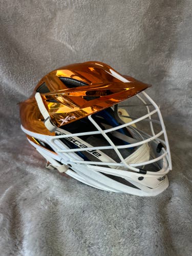 Orange Adult Cascade XRS Helmet (Used)
