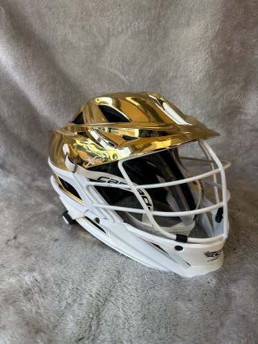 Gold Youth Cascade XRS Helmet (Used)