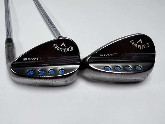 Callaway Jaws MD5 Tour Grey Wedge Set 54* 10 60* 12 S200 115g Steel Mens RH