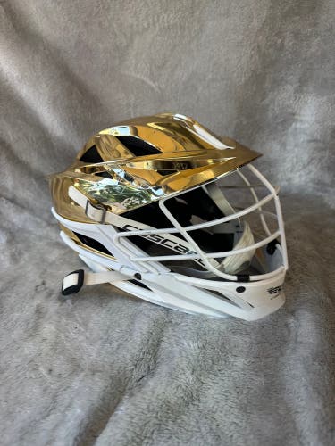 Gold Youth Cascade XRS Helmet (Used)