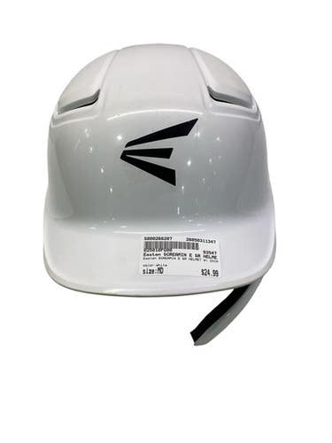 Used Easton SCREAMIN E SR HELMET W\ CHIN GUARD Batting Helmet w/Mask White MD 11347-S000268207