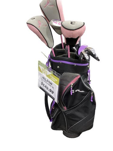 Used Wilson HOPE WOMENS SET Womens Complete Set RH 12 Piece 11347-S000268196