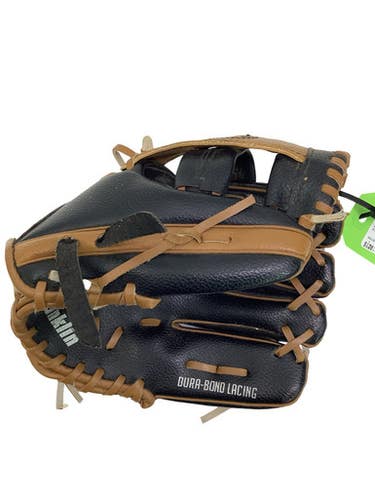 Used Franklin RTP 9.5 INCH BB/SB Glove RH Throw Black 9 1/2" 11347-S000268189