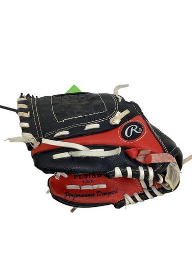 Used Rawlings PLAYER SERIES 9 INCH BB/SB Glove LH Throw Navy Blue 9" 11347-S000268190