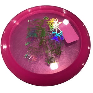Used Dynamic Discs SERGEANT Disc Golf Driver Pink 11347-S000268162