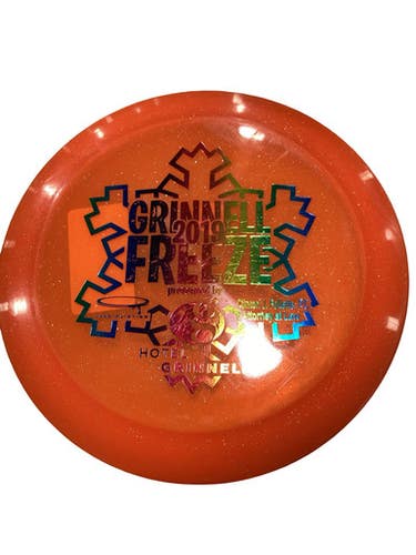 Used Dynamic Discs CAPTAIN Disc Golf Driver Orange 11347-S000268164