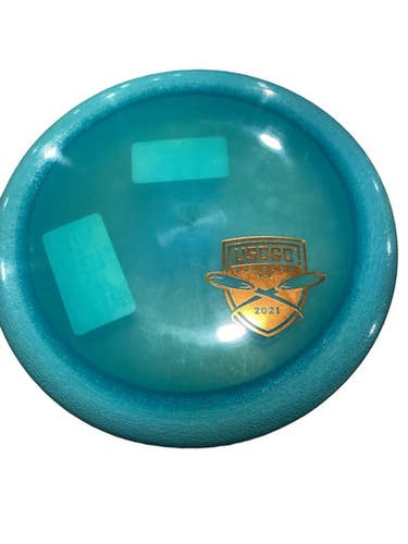 Used Innova FIRESTORM Disc Golf Driver Carolina Blue 11347-S000268160