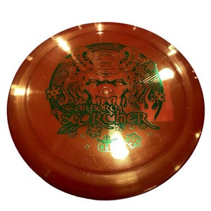 Used Dynamic Discs DEFENDER Disc Golf Driver Orange 11347-S000268147