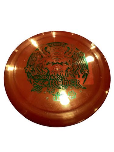 Used Dynamic Discs DEFENDER Disc Golf Driver Orange 11347-S000268147