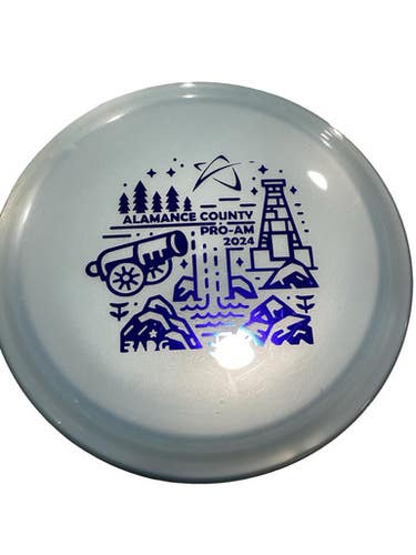 Used Prodigy Disc FX-3 Disc Golf Driver Carolina Blue 11347-S000268144