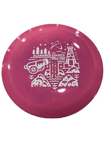 Used Prodigy Disc D2P-4 Disc Golf Driver Pink 174g 11347-S000268143