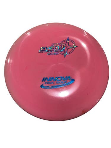 Used Innova STAR INVICTUS Disc Golf Driver Pink 173g 11347-S000268141