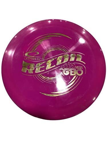 Used Latitude 64 RECOIL Disc Golf Driver Purple 174g 11347-S000268150