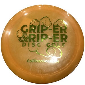 Used GNRDISC GOLF GRIP-ER RIP-ER Disc Golf Driver Orange 11347-S000268140