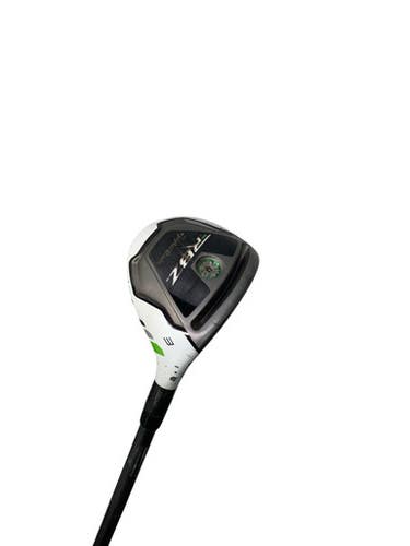 Used Taylormade RBZ 3 HYBRID Mens Hybrid Club RH 3 Hybrid 11347-S000268124