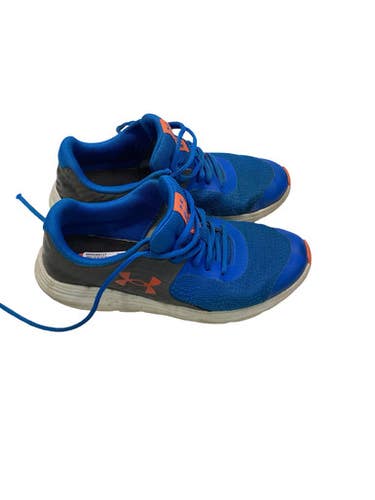 Used Under Armour Running/X-Train Shoes Y Royal Blue Youth 06.5 11347-S000268117