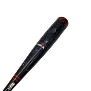 Used Easton ALPHA ALX -10 BB/SB USSSA 2 3/4 Bat Black 30" 11347-S000268118