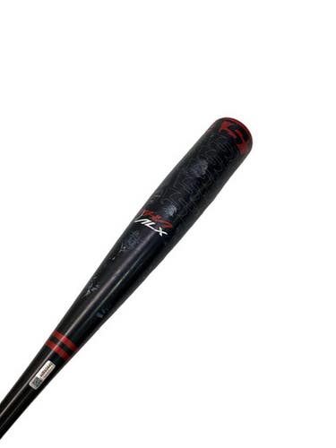 Used Easton ALPHA ALX -10 BB/SB USSSA 2 3/4 Bat Black 30" 11347-S000268118
