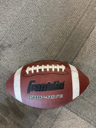 Used Franklin Official Football 11614-S000235480
