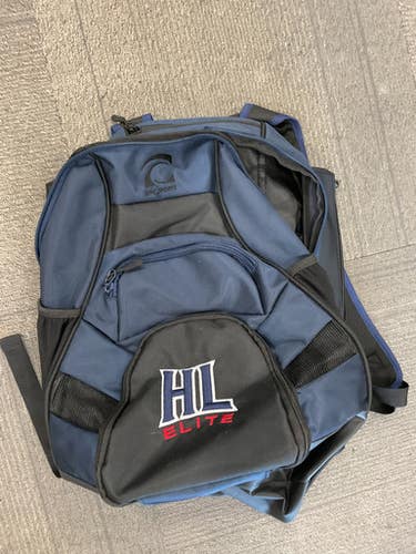 Used EPIC SPORTS BB/SB Player Backpack Navy Blue 11614-S000235488