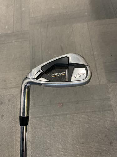 Used Callaway ROGUE ST Golf Wedge Mens LH Pitching Wedge 11614-S000235479