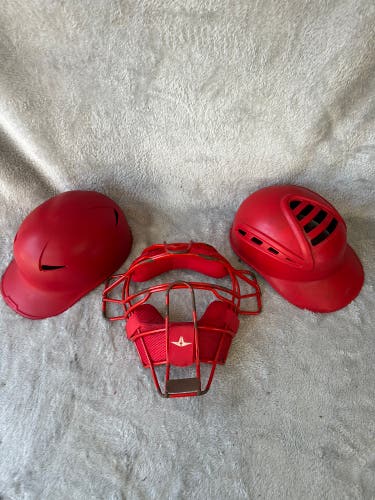 Adult All Star Catcher's Mask (Used)