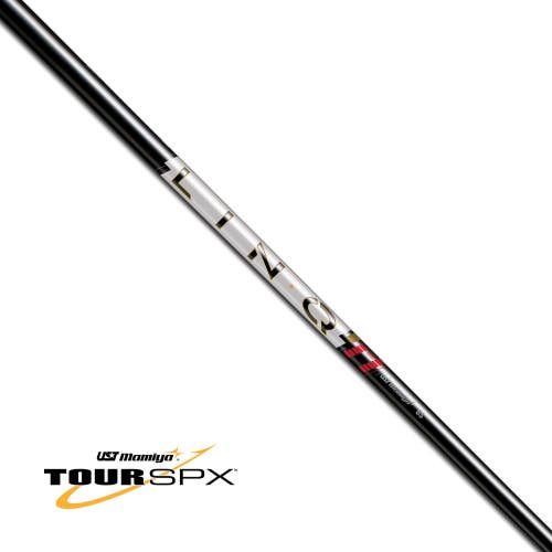 UST Mamiya LIN-Q TSPX Power Core Red 6TX Wood TX Flex Launch with Mid Spin
