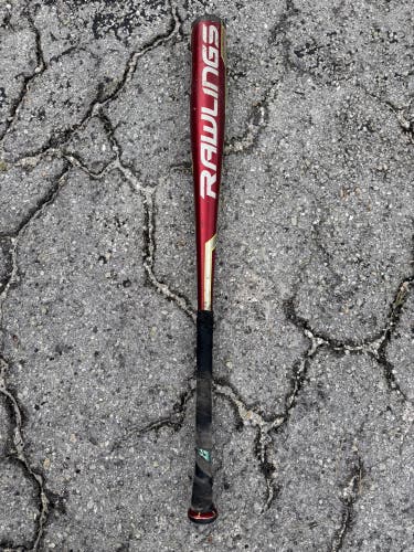 2017 Rawlings Velo Hybrid BBCOR Certified Bat (-3) 30 oz 33"