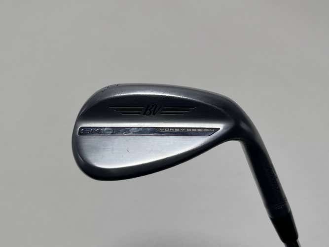 Titleist Vokey SM10 Tour Chrome Lob Wedge LW 60* 10 Bounce S-Grind SM10 RH